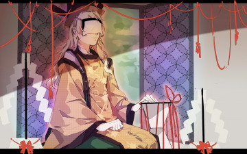 Картинка аниме touhou тоухоу