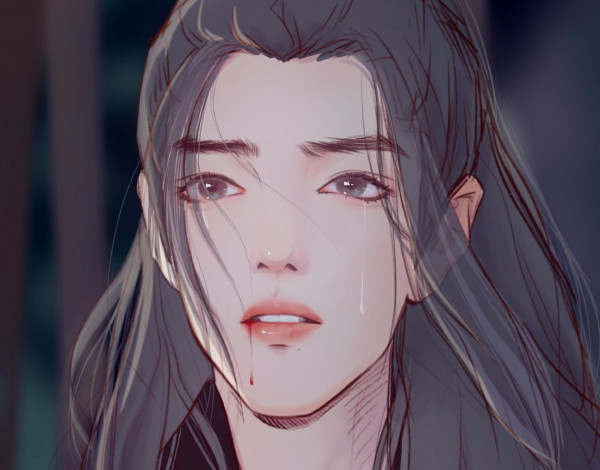 Обои картинки фото сяо чжань, xiao zhan, рисованное, кино,  мультфильмы, the, untamed, неукротимый, повелитель, чэньцин, мосян, тунсю, mo, dao, zu, shi, магистр, дьявольского, культа