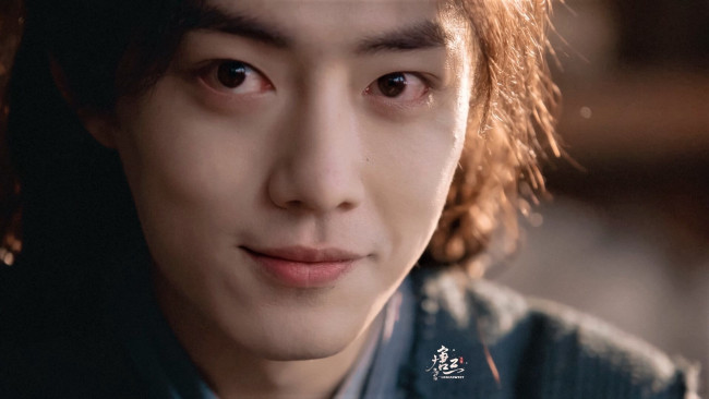 Обои картинки фото кино фильмы, douluo continent, тан, сань, лицо