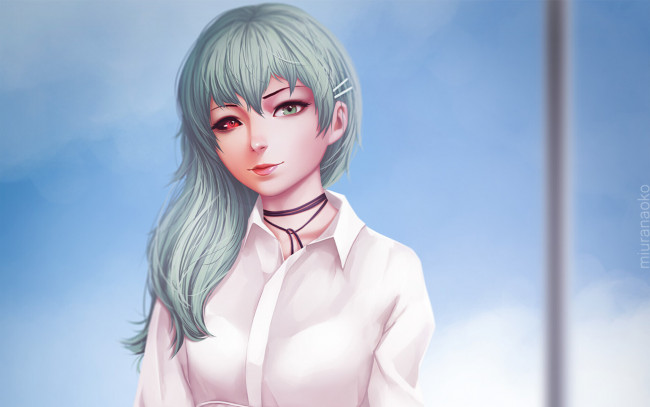 Обои картинки фото аниме, tokyo ghoul, токийский, гуль, перерождение