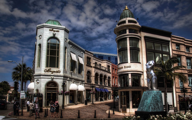 Обои картинки фото города, лос-анджелес , сша, улица