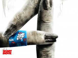 Картинка кино+фильмы scary+movie+4 пальцы пластырь