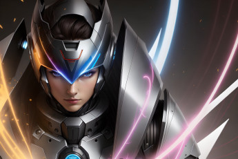 Картинка фэнтези роботы +киборги +механизмы нейросети графика нейроарт ai art нейронные сети нейроннынейросети рисунки нейро искусствое искусство