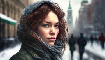 Картинка рисованное люди нейросети графика нейроарт ai art нейронные сети рисунки нейро искусство