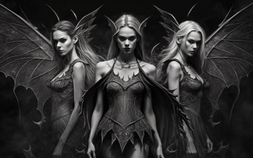 Картинка фэнтези девушки нейросети графика нейроарт ai art нейронные сети рисунки нейро искусство