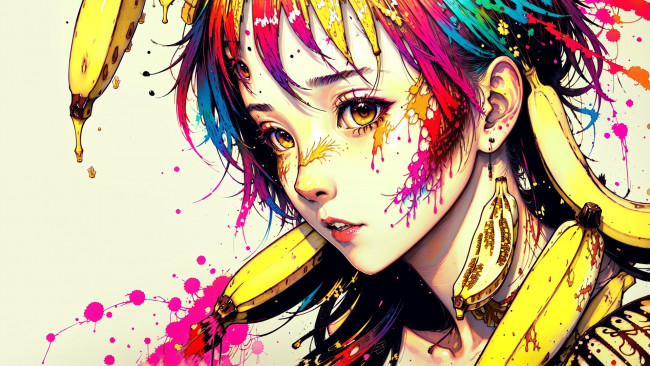 Обои картинки фото аниме, unknown,  другое , нейросети, графика, нейроарт, ai, art, нейронные, сети, рисунки, нейро, искусство