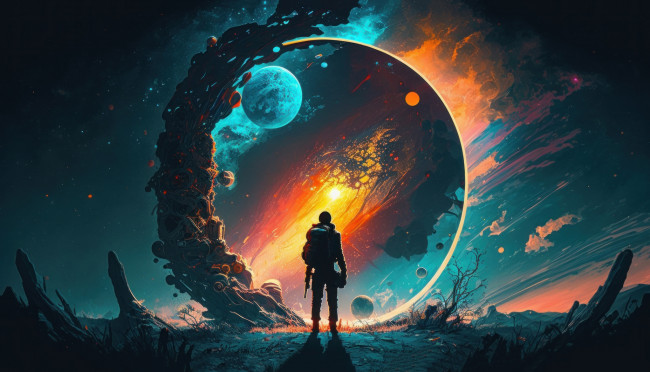 Обои картинки фото фэнтези, иные миры,  иные времена, нейросети, графика, нейроарт, ai, art, нейронные, сети, рисунки, нейро, искусство