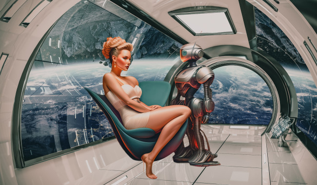 Обои картинки фото фэнтези, роботы,  киборги,  механизмы, нейросети, графика, нейроарт, ai, art, нейронные, сети, рисунки, нейро, искусство