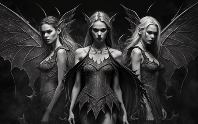 Обои картинки фото фэнтези, девушки, нейросети, графика, нейроарт, ai, art, нейронные, сети, рисунки, нейро, искусство