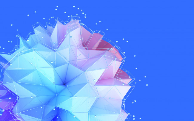 Обои картинки фото векторная графика, цветы , flowers, цветок, геометрия