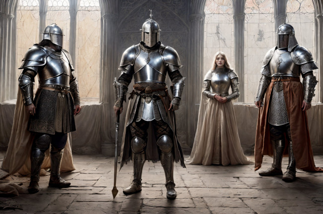 Обои картинки фото фэнтези, люди, нейросети, графика, нейроарт, ai, art, нейронные, сети, рисунки, нейро, искусство