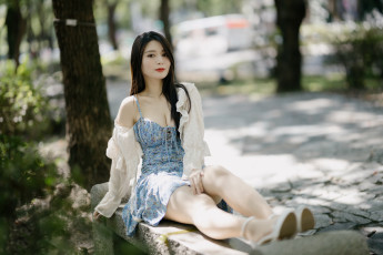 Картинка девушки -+азиатки девушка