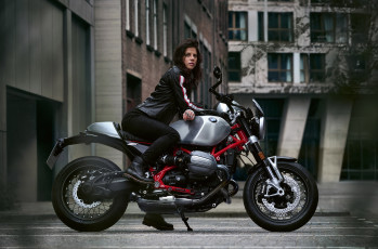 Картинка мотоциклы мото+с+девушкой bmw