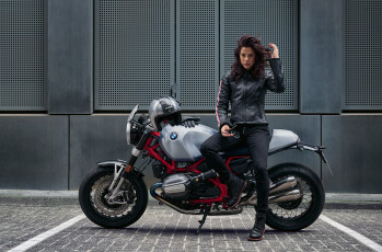 Картинка мотоциклы мото+с+девушкой bmw