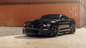 Картинка автомобили mustang ford shelby gt500 velgen wheels tuning car