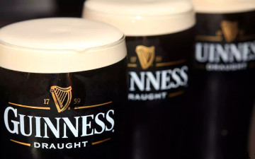 обоя бренды, guinness, пиво, бокалы