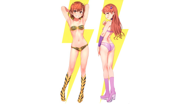 Обои картинки фото аниме, unknown,  другое , красотки