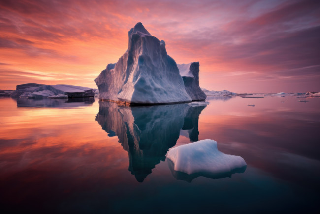 Обои картинки фото природа, айсберги и ледники, ледник