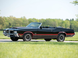 обоя олдсмобиль, автомобили, oldsmobile, 442, w30, 1971