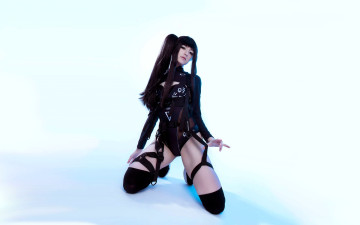 Картинка девушки momo образ костюм косплей наряд