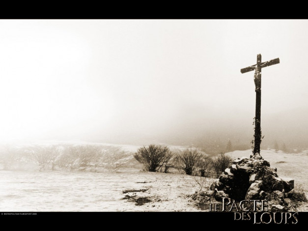 Обои картинки фото кино, фильмы, le, pacte, des, loups