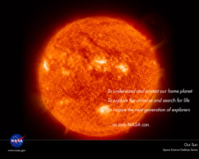 Картинка космос солнце