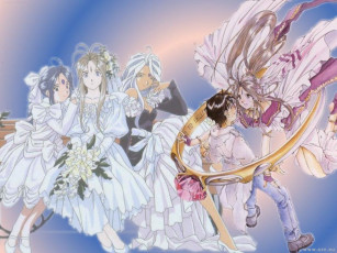 Картинка аниме ah my goddess