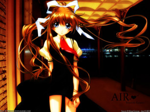 Картинка аниме air
