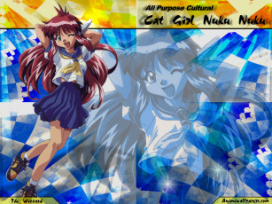 Картинка аниме all purpose cultural cat girl nuku