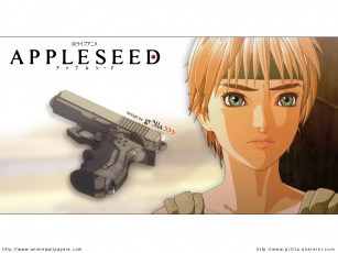 Картинка аниме appleseed