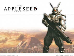 Картинка аниме appleseed