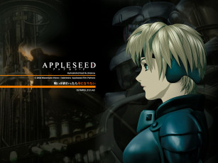 Картинка аниме appleseed