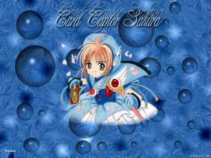 Картинка аниме card captor sakura