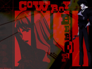 Картинка аниме cowboy bebop