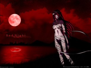 Картинка аниме elfen lied