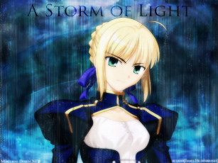 Картинка аниме fate stay night