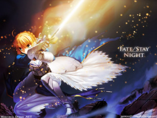 Картинка аниме fate stay night