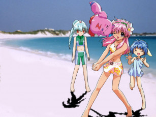 Картинка аниме galaxy angel