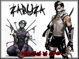 Картинка аниме naruto zabuza