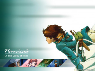 Картинка аниме nausicaa of the valley wind
