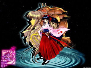 Картинка аниме sakura wars