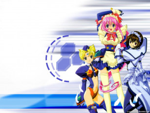 обоя аниме, steel, angel, kurumi