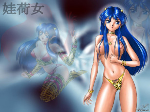 Картинка аниме urusei yatsura