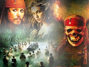 Картинка кино фильмы pirates of the caribbean dead man`s chest