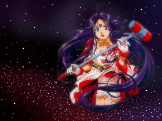 Обои картинки фото аниме, ah, my, goddess