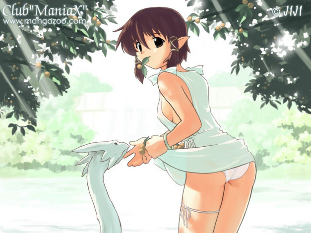 Обои картинки фото аниме, club, `maniax`