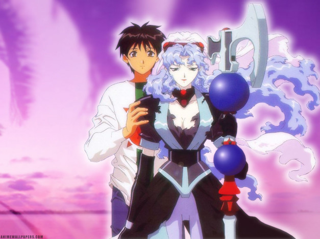 Обои картинки фото аниме, el, hazard