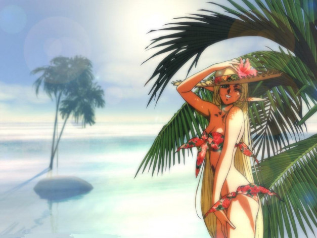 Обои картинки фото аниме, lodoss