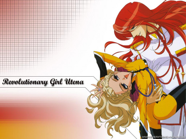 Обои картинки фото аниме, utena