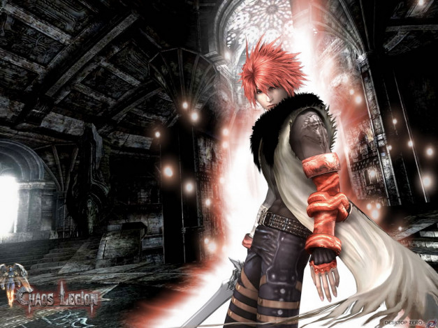 Обои картинки фото видео, игры, chaos, legion